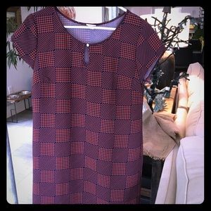 Merona Bright Geometric Dress